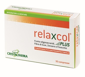 RELAXCOL PLUS 30 COMPRESSE - Metafarm