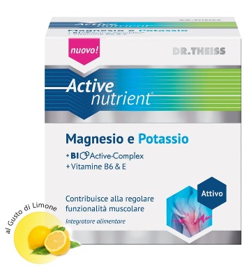 THEISS ACTIVE NUTRIENT MG/K 20 BUSTINE - Metafarm