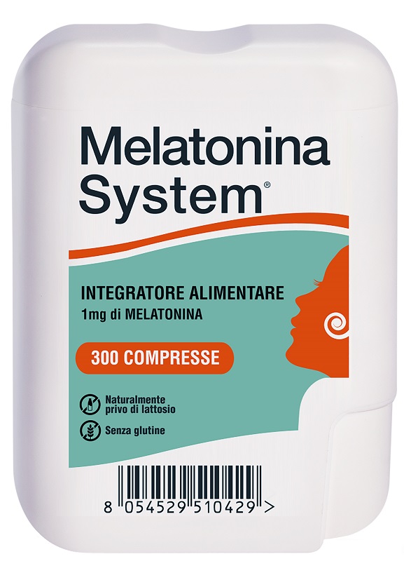 MELATONINA SYSTEM 300 COMPRESSE 1 MG - Metafarm