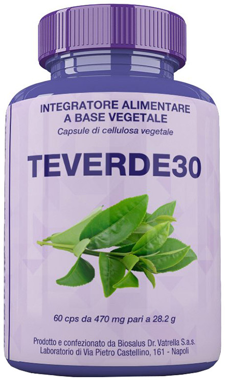 TEVERDE30 60 CAPSULE 27 GRAMMI - Metafarm