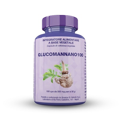 GLUCOMANNANO100 100 CAPSULE 50 GRAMMI - Metafarm