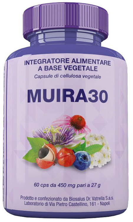 MUIRA30 60 CAPSULE 27,6 GRAMMI - Metafarm