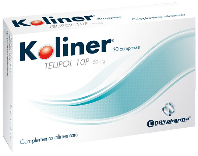 KOLINER 30 COMPRESSE - Metafarm