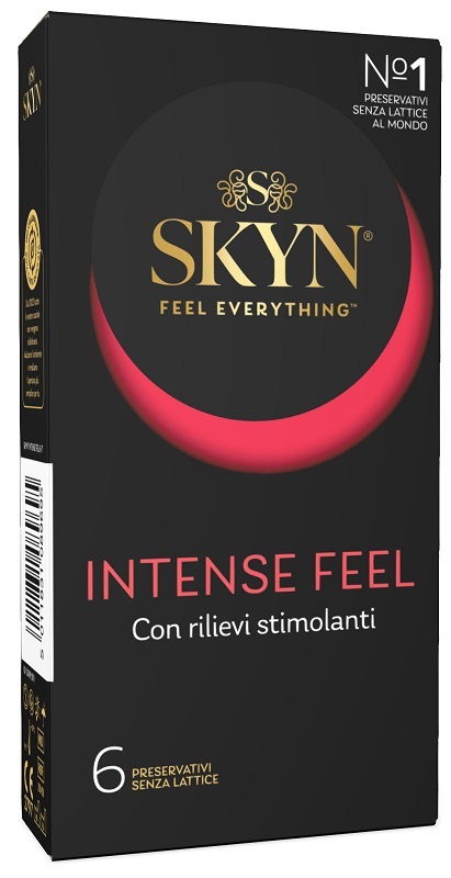 PROFILATTICO SKYN INTENSE FEEL 6 PEZZI - Metafarm
