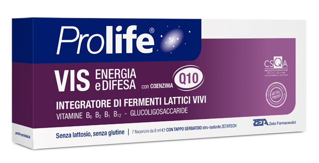 PROLIFE VIS 7 FLACONCINI - Metafarm
