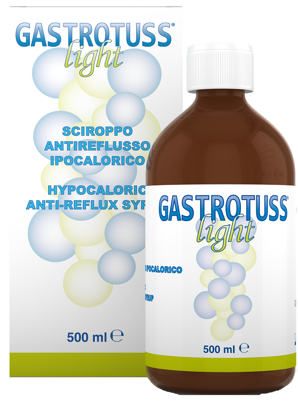 SCIROPPO ANTIREFLUSSO IPOCALORICO GASTROTUSS LIGHT 500 ML - Metafarm