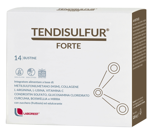 TENDISULFUR FORTE 14 BUSTE 119 G - Metafarm