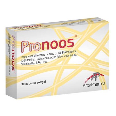 PRONOOS 30 CAPSULE - Metafarm