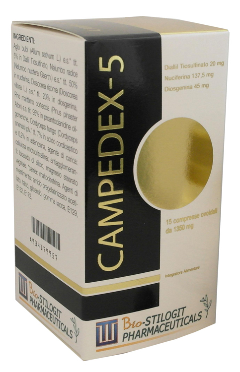 CAMPEDEX-5 15 COMPRESSE OVOIDALI 18 G - Metafarm