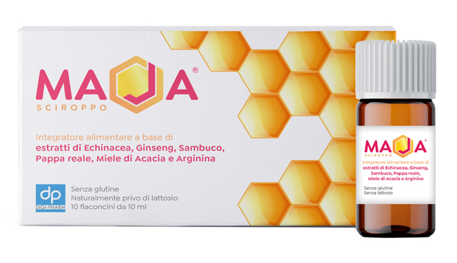 MAJA SCIROPPO 10 FLACONCINI 10 ML - Metafarm