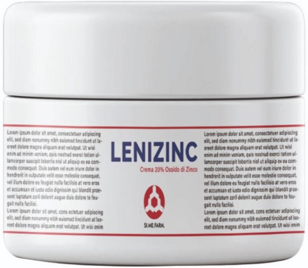 LENIZINC CREMA 100 ML - Metafarm