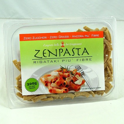 ZEN PASTA RIGATAKI RIGATONI ESSICCATI MONODOSE 60 G - Metafarm