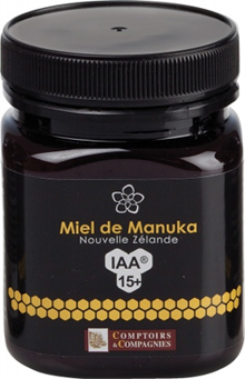 MIELE MANUKA IAA15+ MGO 550 MIN 250 G - Metafarm