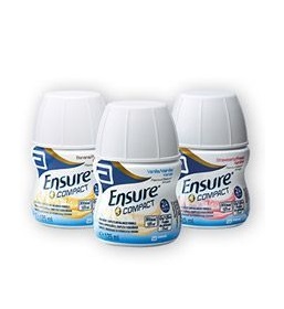 ENSURE COMPACT BANANA 4 BOTTIGLIE DA 125 ML - Metafarm