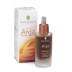 ARGA' GOCCE DI SOLE CORPO GAMBE FLUIDO AUTOABBRONZANTE 125 ML NATURE'S - Metafarm