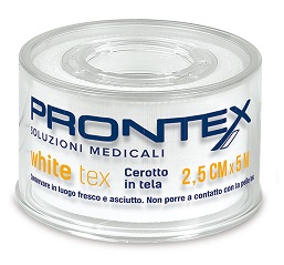 CEROTTO PRONTEX WHITE TEX 5X2,5 - Metafarm