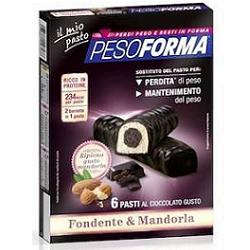 PESOFORMA BARRETTE CUORE MANDORLA 372 G - Metafarm