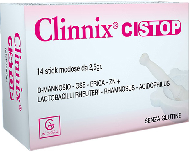 CLINNER CISTOP 14 BUSTINE STICK PACK MONODOSE ASTUCCIO 35 G - Metafarm