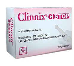 CLINNIX CISTOP 14 BUSTINE STICK PACK MONODOSE - Metafarm