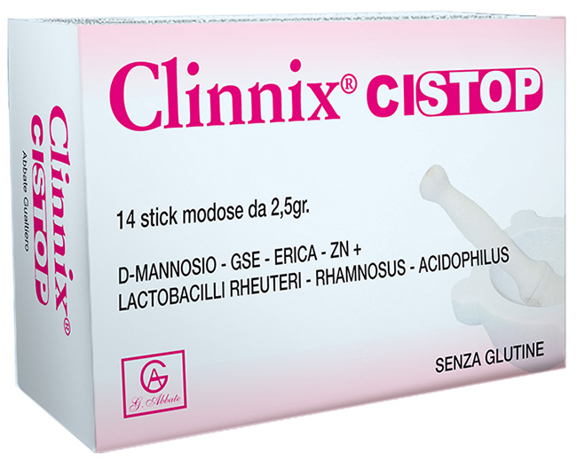 SKINSAN CISTOP 14 BUSTINE STICK PACK MONODOSE - Metafarm