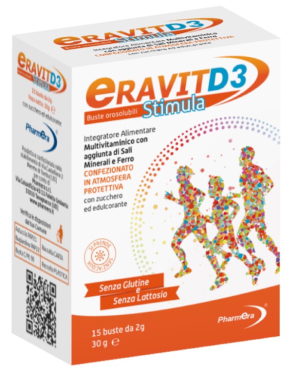ERAVIT D3 STIMULA 15 BUSTINE STICK PACK 2 G - Metafarm
