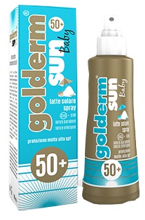GOLDERM SUN BABY SPF 50+ SPRAY 100 ML - Metafarm