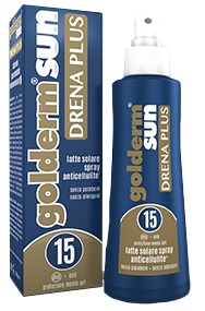 GOLDERM SUN DRENA PLUS SPF 15 SPRAY 200 ML - Metafarm