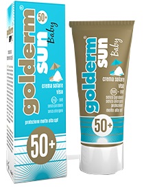 GOLDERM SUN BABY SPF 50+ CREMA VISO 50 ML - Metafarm