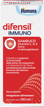DIFENSIL IMMUNO 150 ML - Metafarm