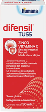 DIFENSIL TUSS 150 ML - Metafarm