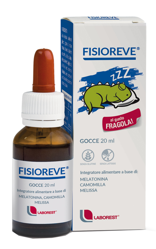 FISIOREVE GOCCE 20 ML - Metafarm
