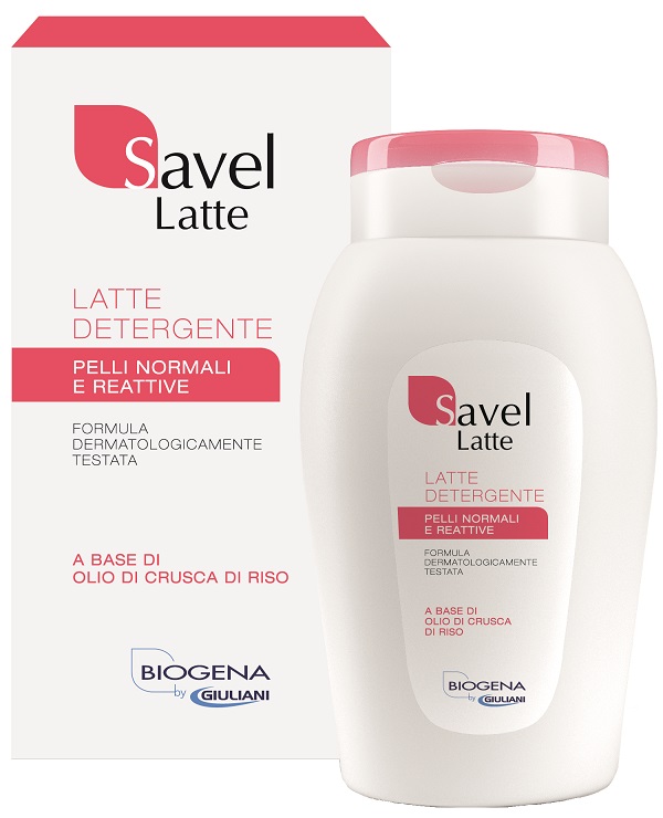 SAVEL LATTE VISO 200 ML - Metafarm