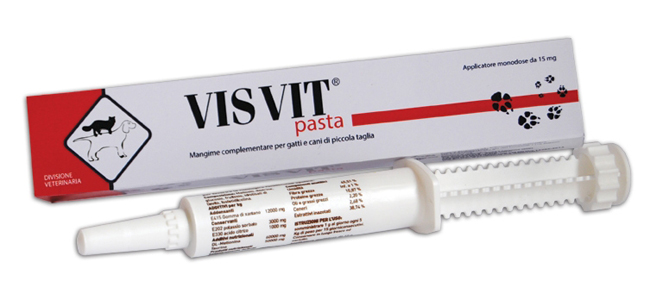 VISVIT PASTA OS SIRINGA 15 G - Metafarm