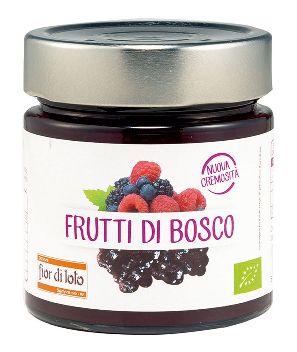 COMPOSTA FRUTTI BOSCO 250 G - Metafarm