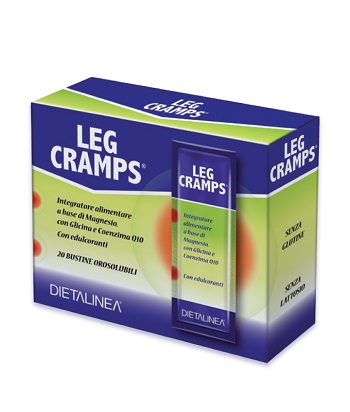 LEG CRAMPS 20 BUSTINE OROSULUBILI DIETALINEA 25 G - Metafarm