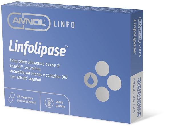 LINFOLIPASE 30 COMPRESSE GASTRORESISTENTI - Metafarm