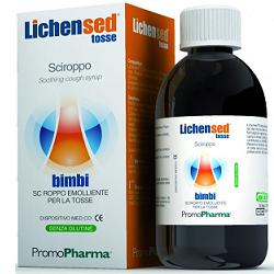 LICHENSED SCIROPPO BIMBI 200 ML - Metafarm