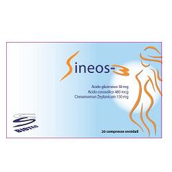 SINEOS-3 20 COMPRESSE - Metafarm