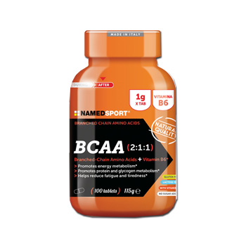 BCAA 100 COMPRESSE - Metafarm