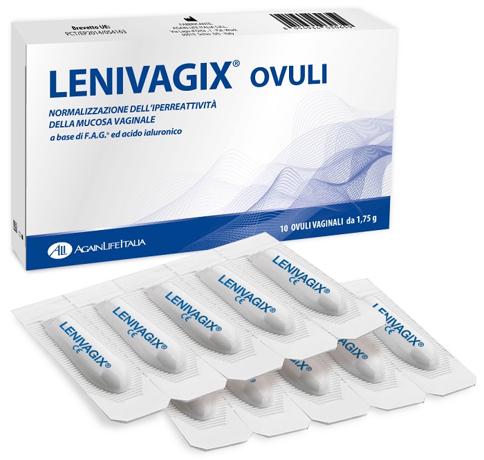 LENIVAGIX OVULI VAGINALI 10 PEZZI - Metafarm