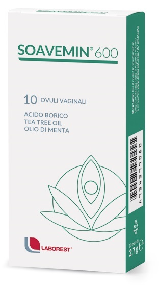 SOAVEMIN 600 10 OVULI VAGINALI - Metafarm