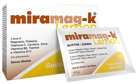 MIRAMAG-K LEMON 20 BUSTINE IN ASTUCCIO 92 G - Metafarm