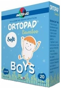 CEROTTO OCULARE PER ORTOTTICA ORTOPAD SOFT BOYS M 20 PEZZI - Metafarm