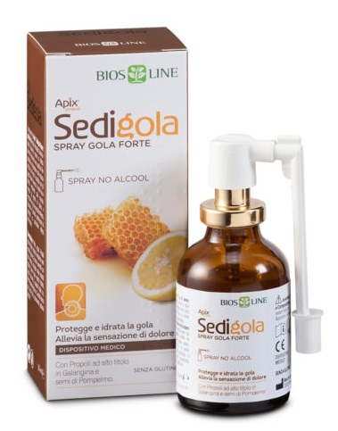 APIX PROPOLI SEDIGOLA SPRAY FORTE 30 ML - Metafarm