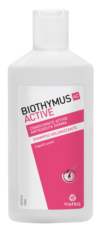 BIOTHYMUS AC ACTIVE SHAMPOO VOLUMIZZANTE DONNA 200 ML - Metafarm