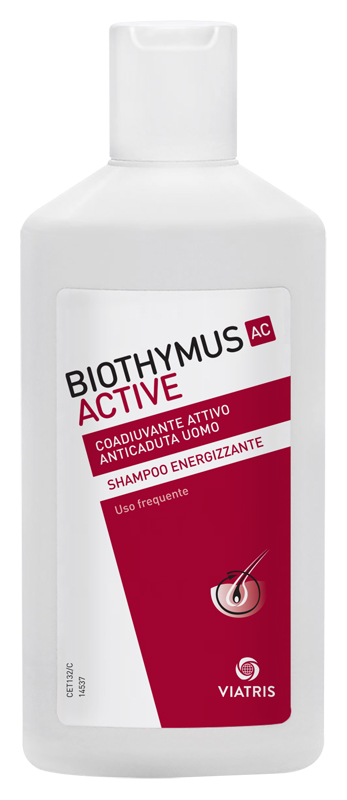 BIOTHYMUS AC ACTIVE UOMO SHAMPOO ENERGIZZANTE 200 ML - Metafarm