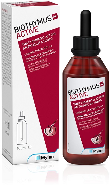 BIOTHYMUS AC ACTIVE TRATTAMENTO ATTIVO ANTICADUTA UOMO LOZIONE 100 ML - Metafarm