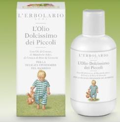 GIARDINO DEI PICCOLI L'OLIO DOLCISSIMO 200 ML - Metafarm