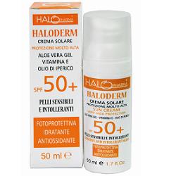 HALODERM CREMA SOLARE SPF50+ PROTEZIONE MOLTO ALTA 50 ML - Metafarm