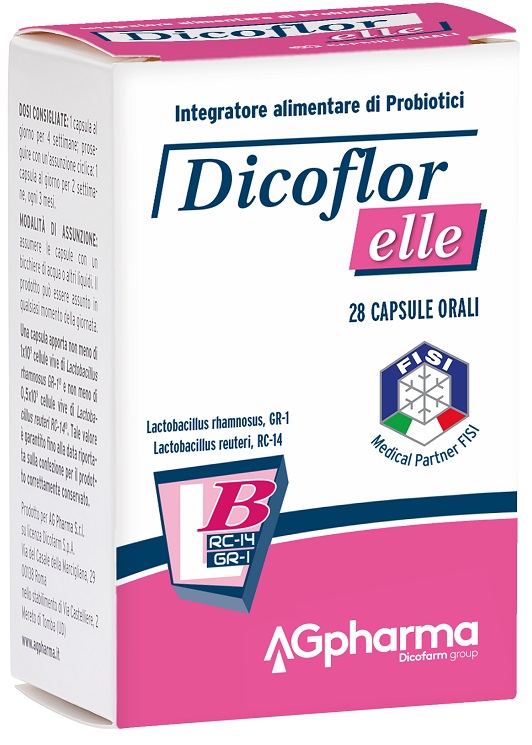 DICOFLOR ELLE 28 CAPSULE - Metafarm